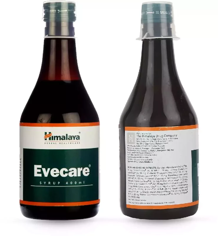 Himalaya Evecare Syrup, 400 ml-2.webp